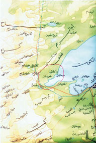 تقع الخويسات غرب جون الكويت