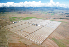 محطة الطاقة الشمسية في أسبانيا