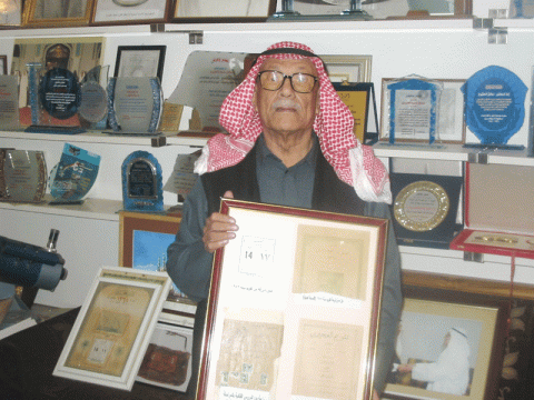 لقاء مع الدكتور الفلكي صالح العجيري