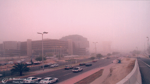 العواصف الترابية 